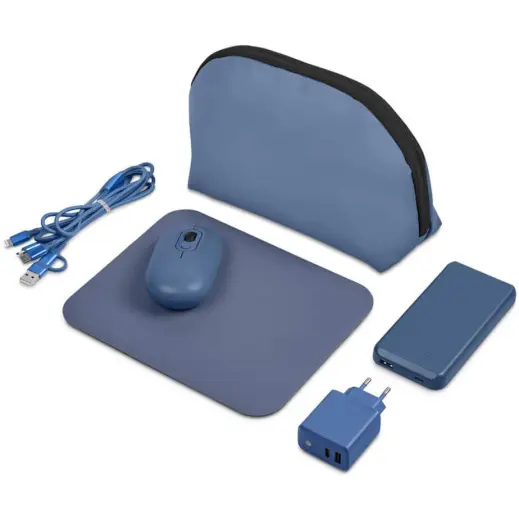 Serendipio Andover Tech Set New Blue